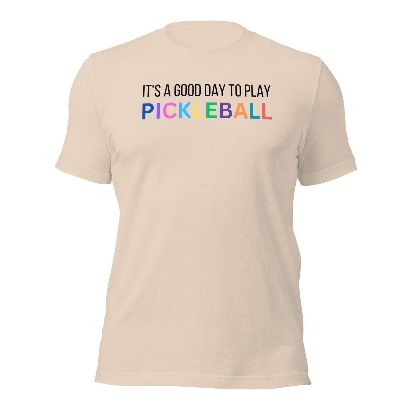 Pickleball Shirt, It's A Good Day to Play Pickleball Tee