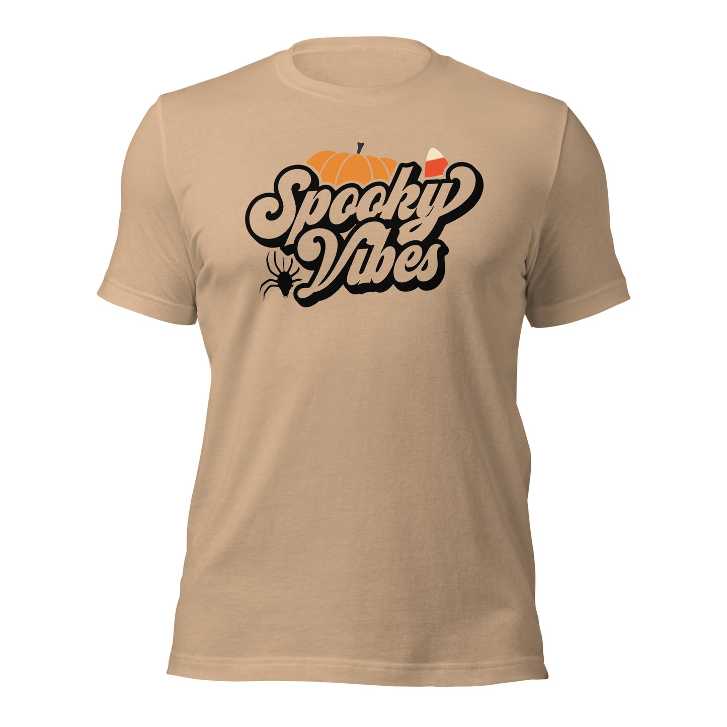 Spooky Vibes Shirt Halloween Spooky Shirt