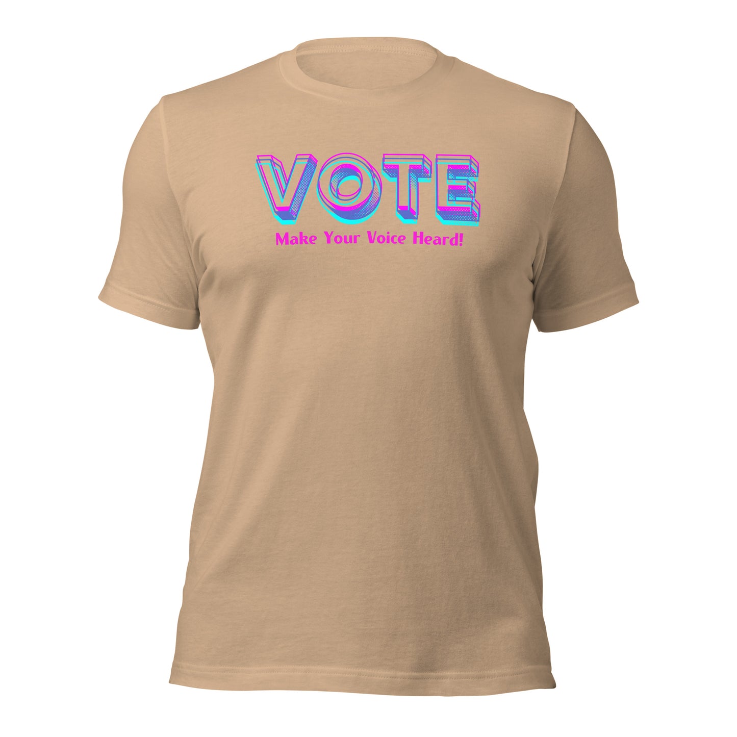 VOTE Shirt, Make Your Voice Heard Tee