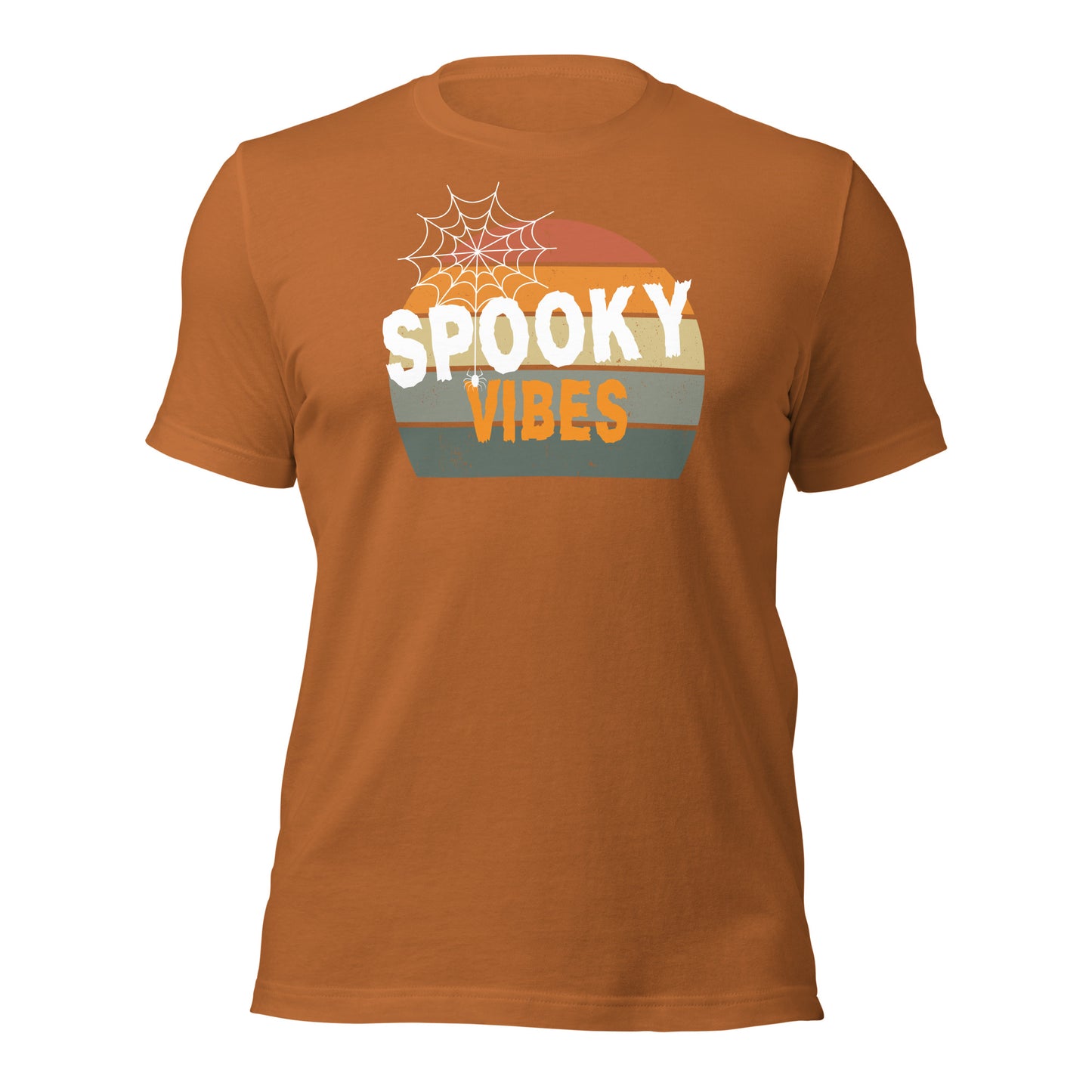 Spooky Vibes Shirt Halloween Spooky Shirt