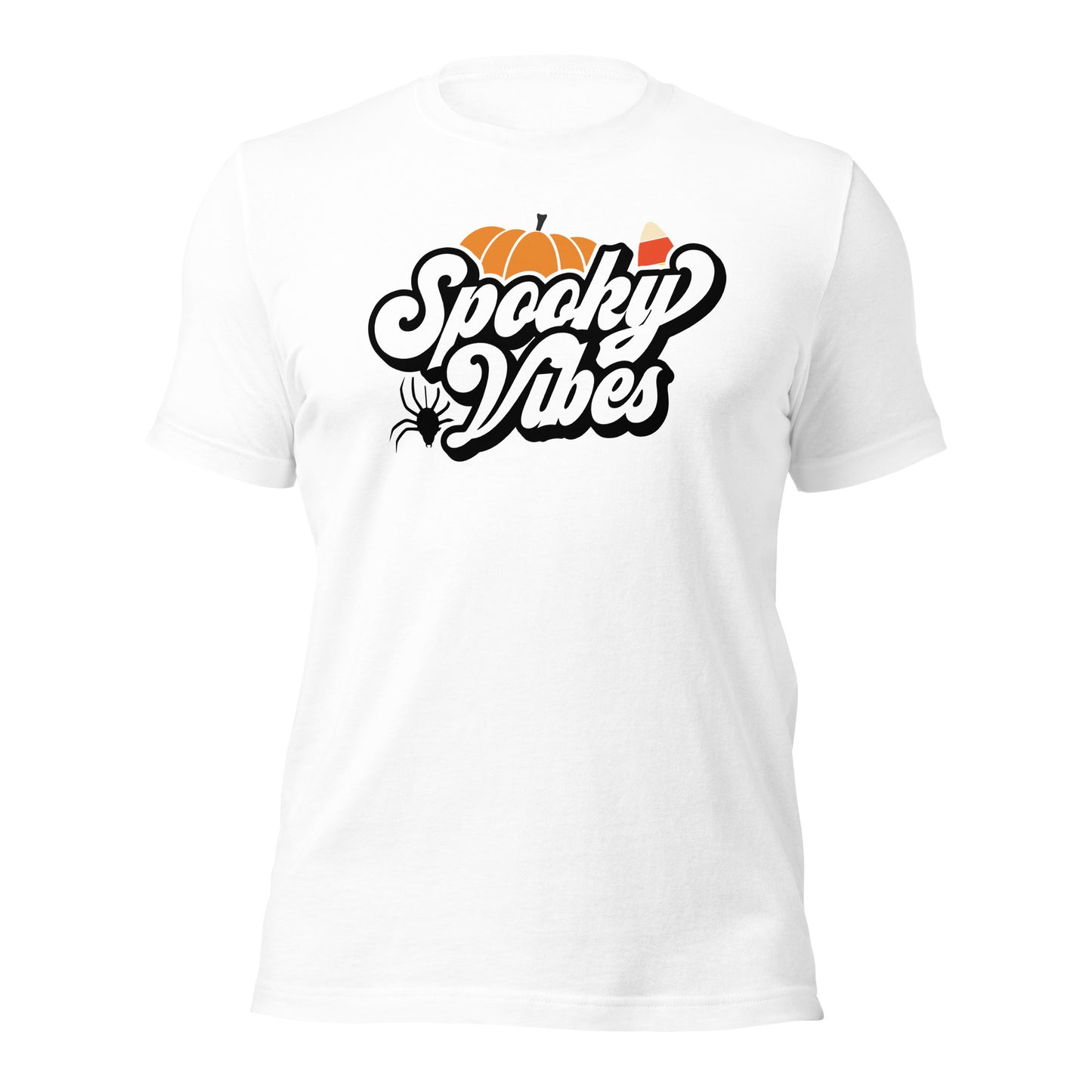 Spooky Vibes Shirt Halloween Spooky Shirt