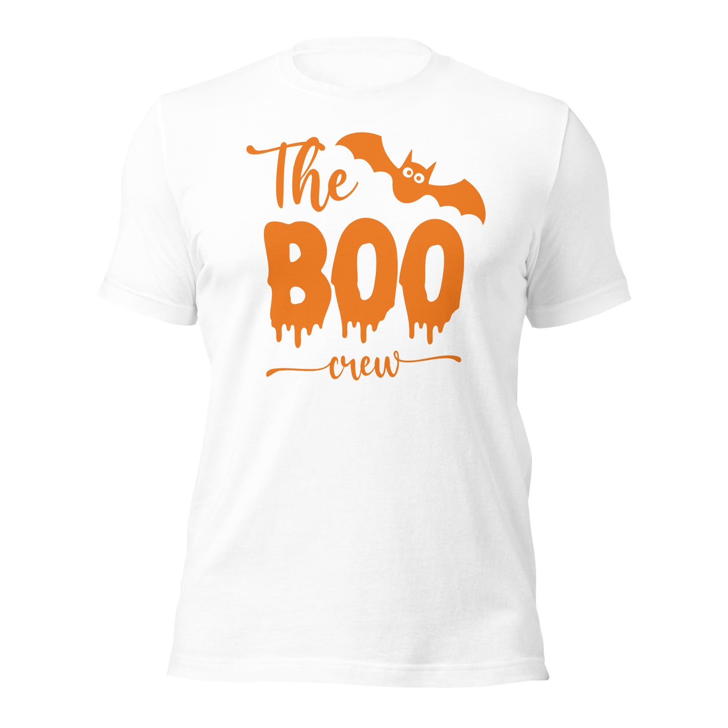Halloween Shirt Boo Crew Shirt Matching Halloween Tee Boo T-shirt