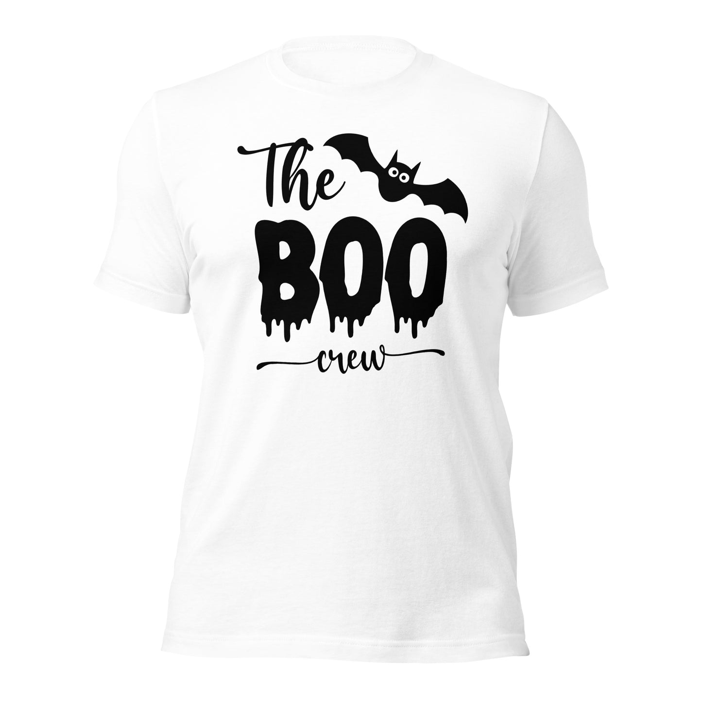 Halloween Shirt Boo Crew Shirt Matching Halloween Tee Boo T-shirt