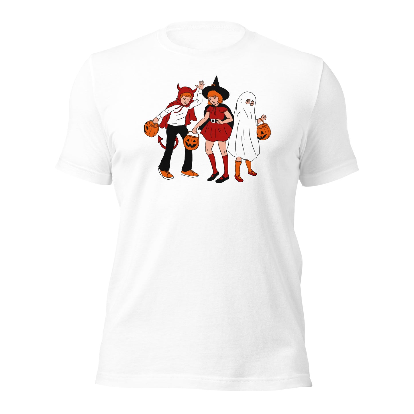 Vintage Halloween Shirt Retro Halloween Tshirt Trick or Treat Shirt