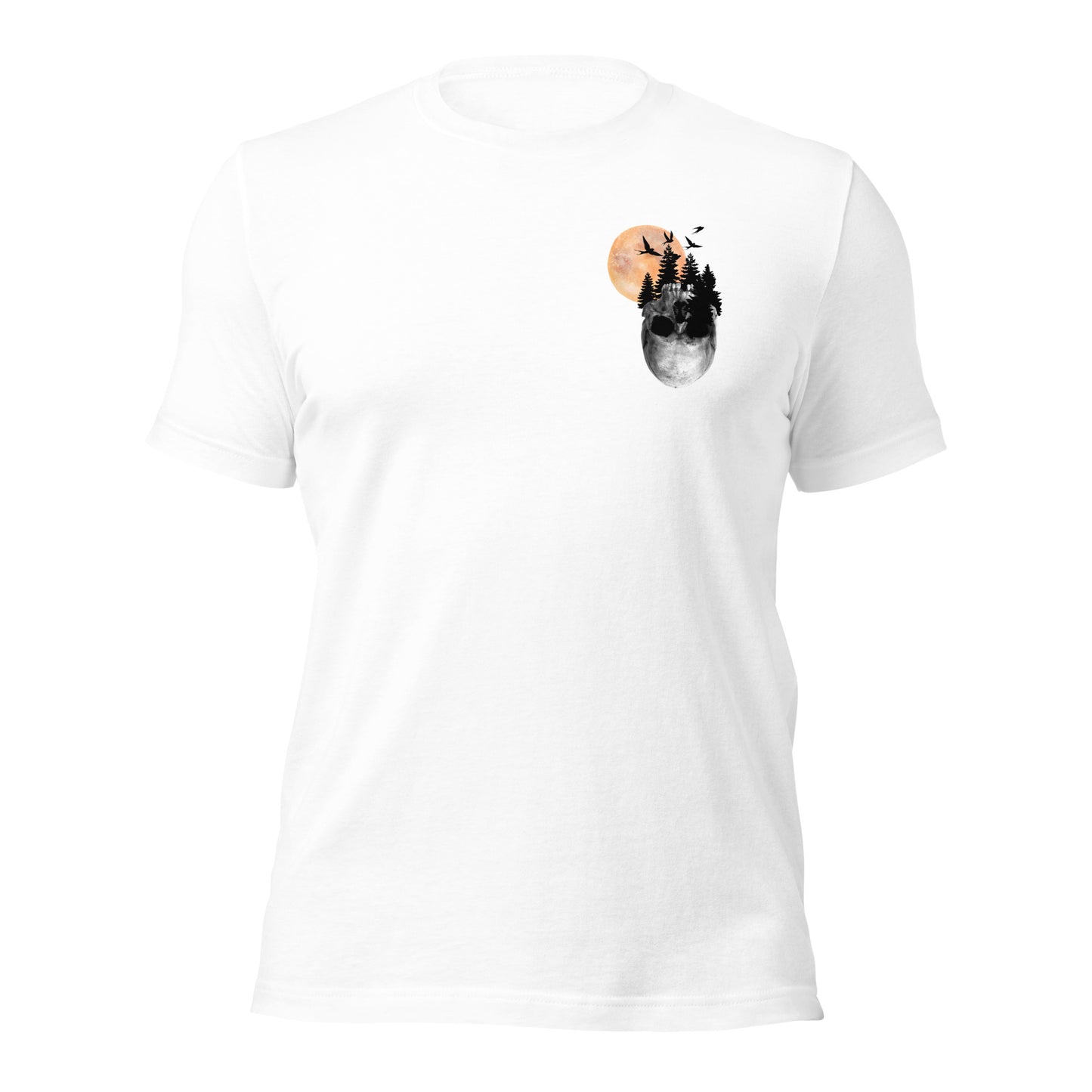 Skull Shirt Halloween Shirt Skeleton Shirt Vintage Halloween T-shirt