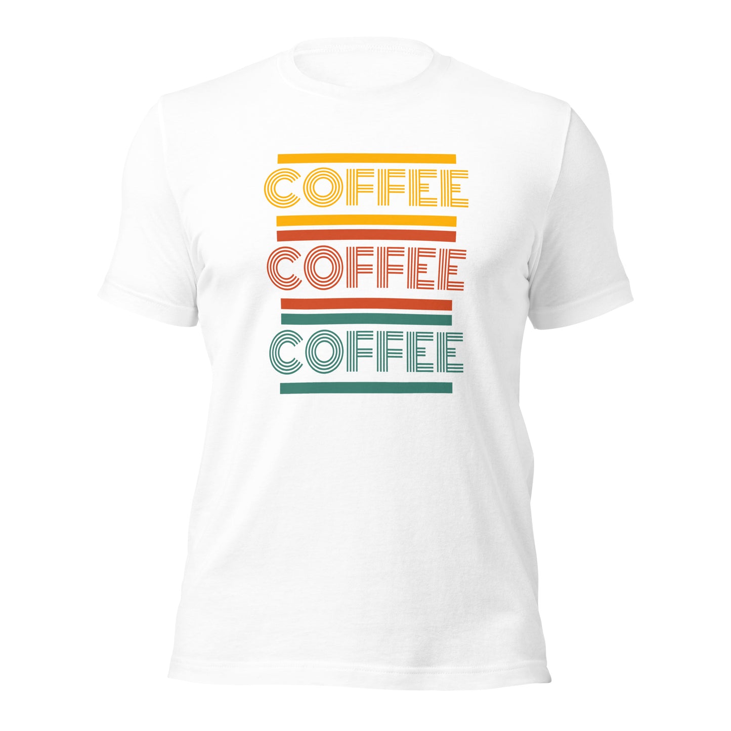 Coffee Shirt Retro Coffee Shirt