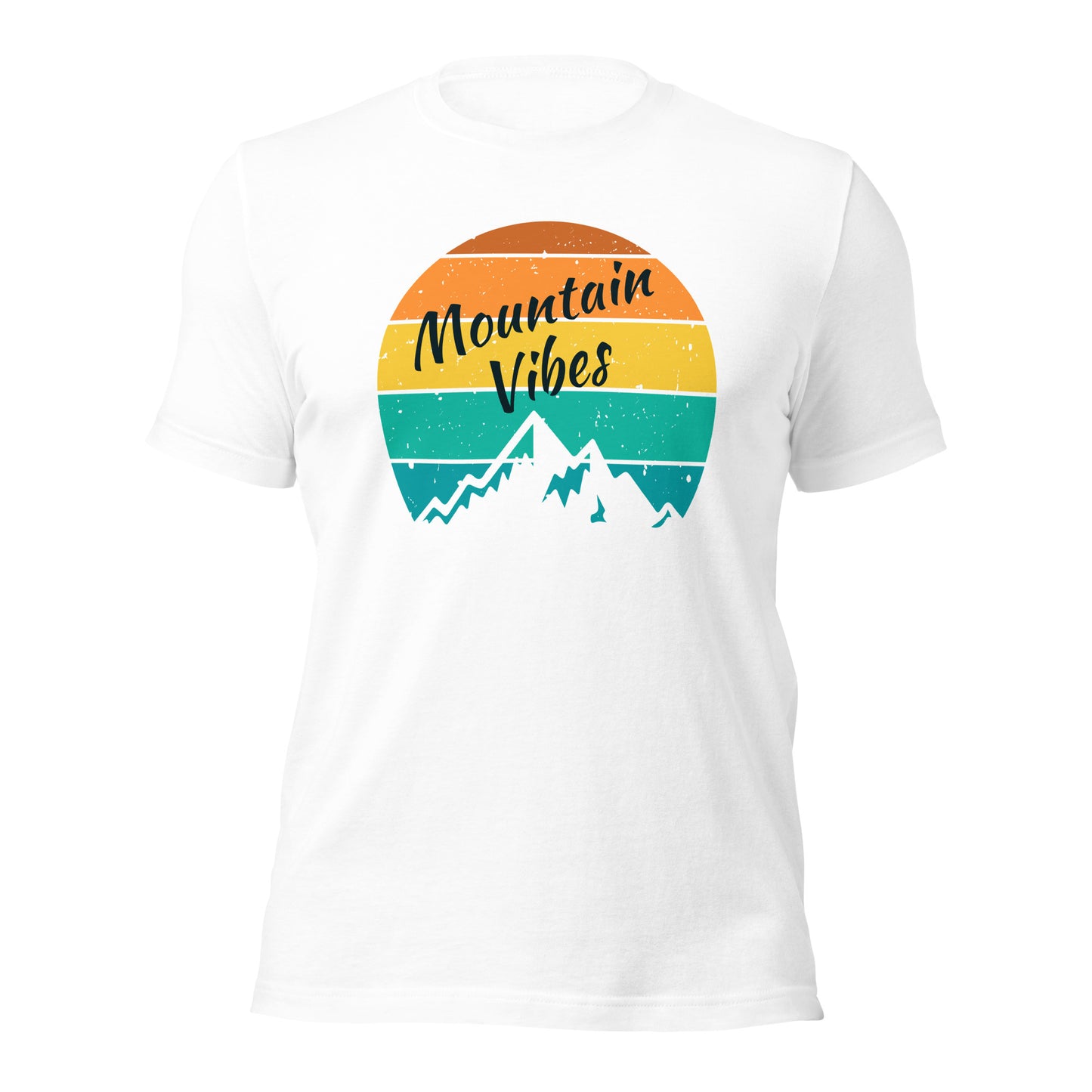 Mountain Vibes Shirt Fall Shirt Retro Mountain Tshirt