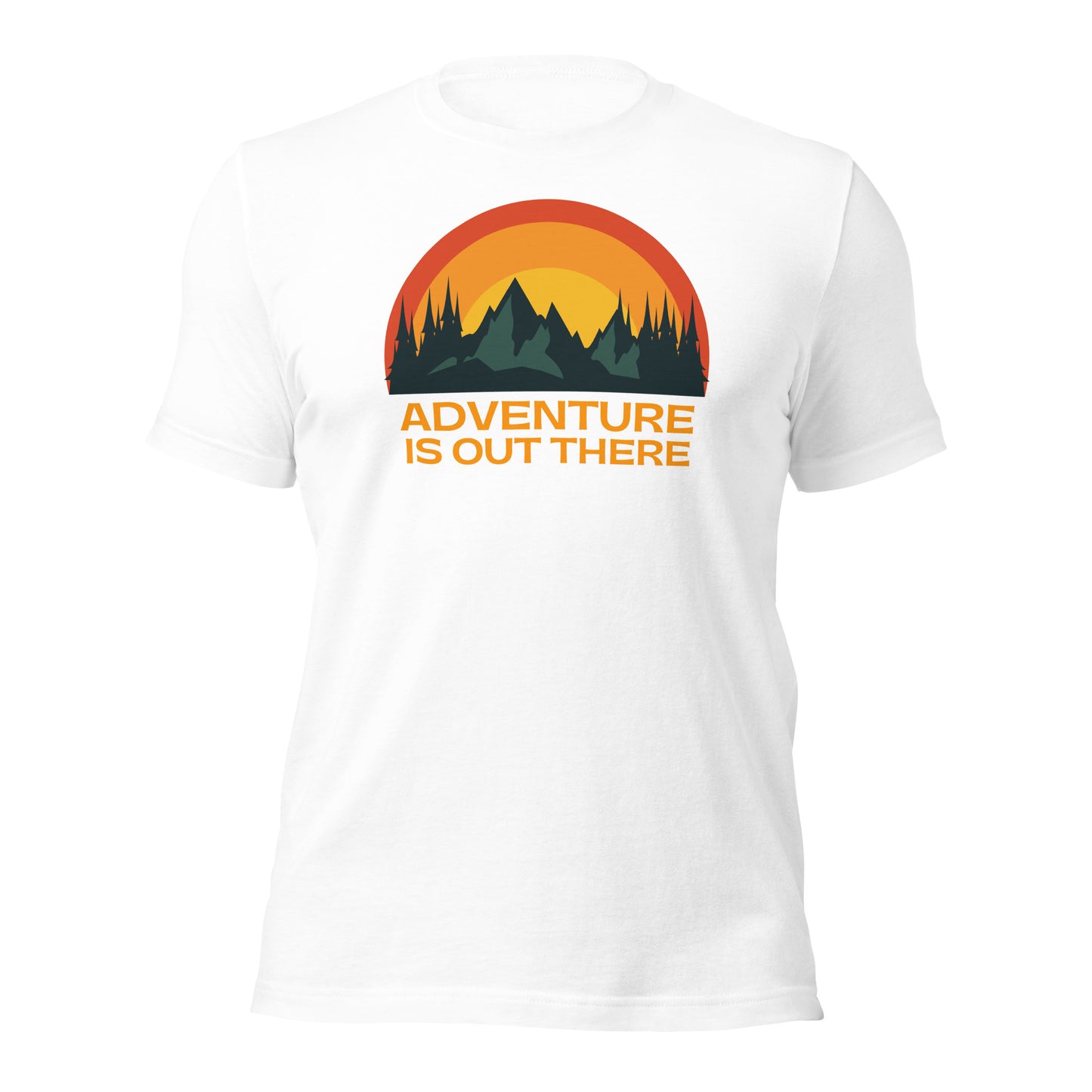 Camping Shirt Mountain Life Shirt Adventure is Out There Shirt
