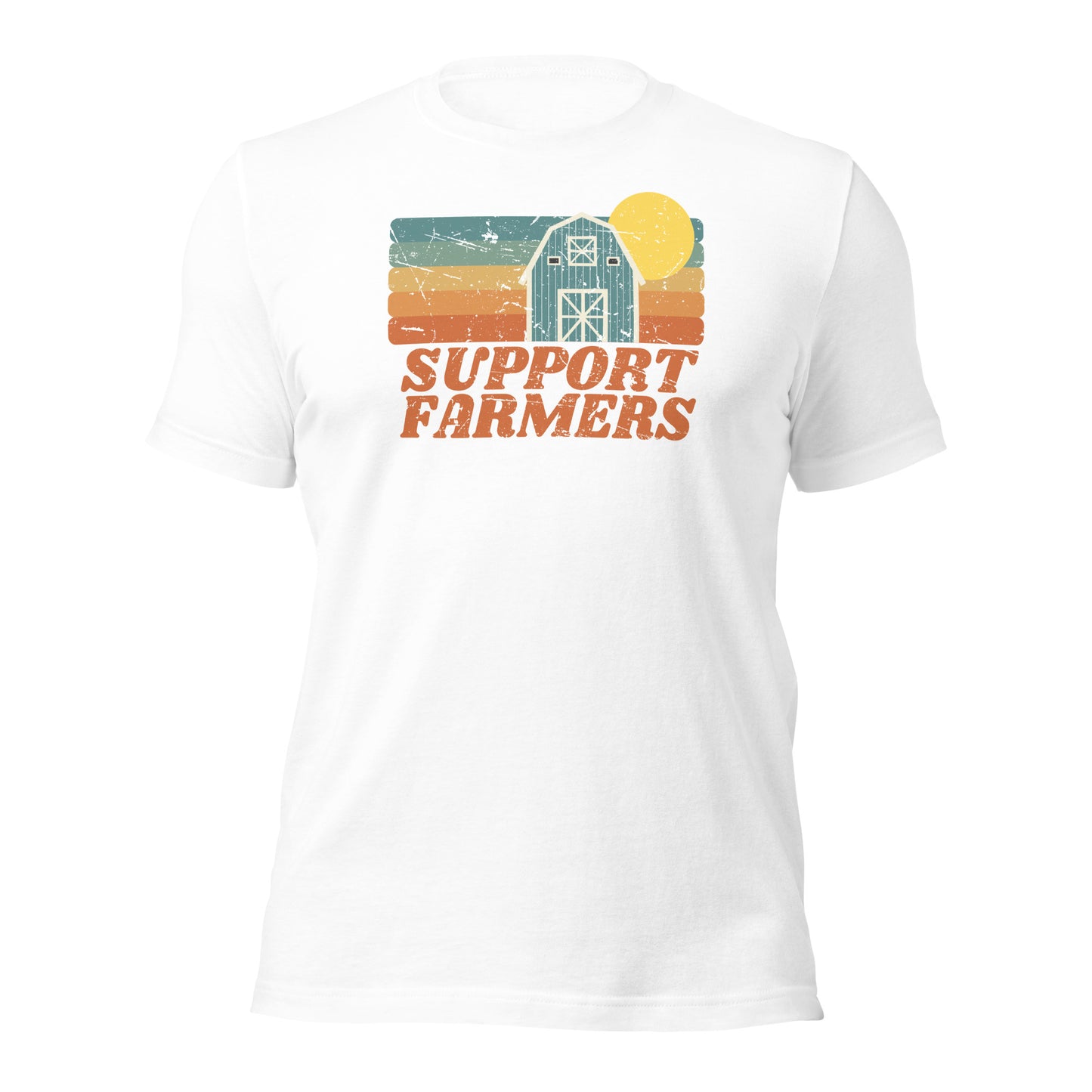 Support Farmers Shirt Farming Shirt