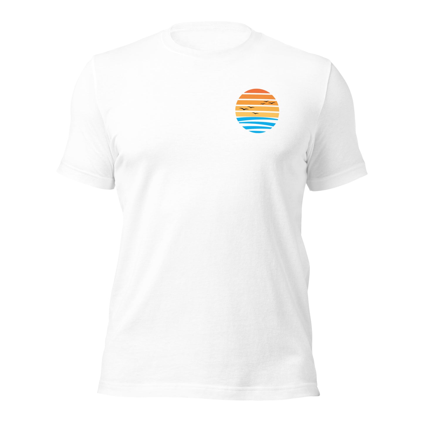 Minimalist Beach Shirt Summer Graphic Tee
