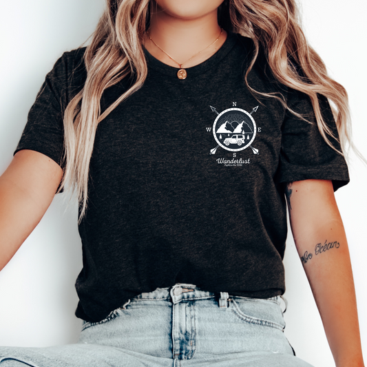 Explore the Wild Shirt Camping Shirt Mountain Life Shirt Hiking Shirt