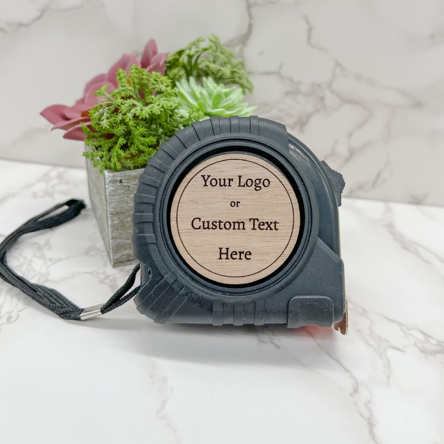 Branded Logo Tape Measures