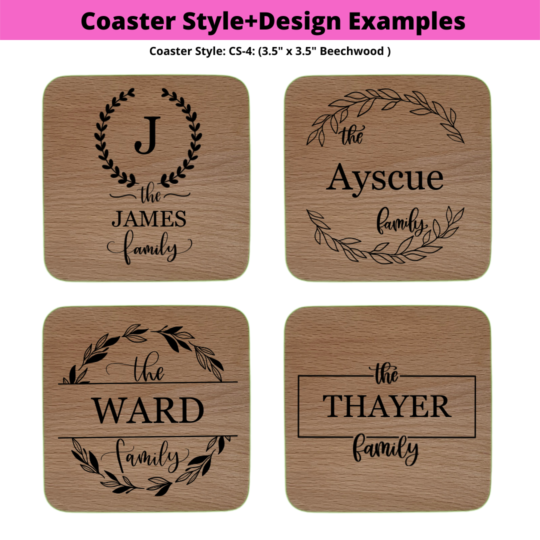 Branded & Personalized Coasters