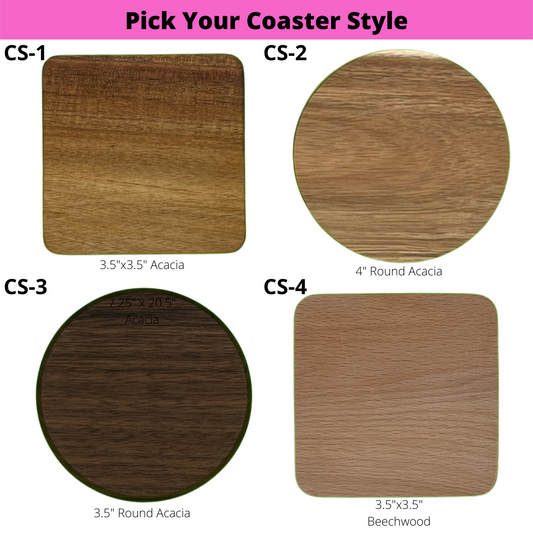 Personalized Coasters