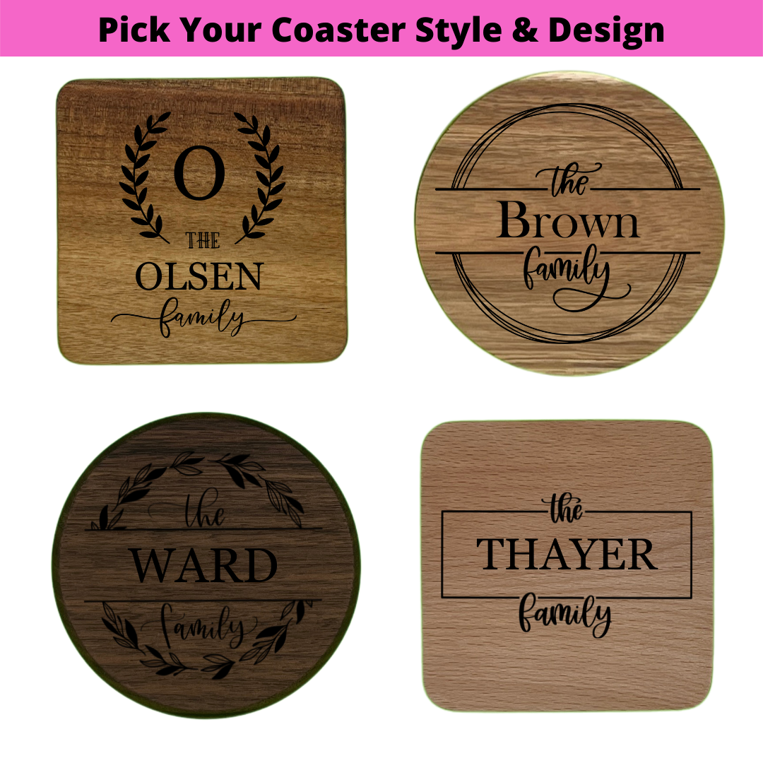 Branded & Personalized Coasters
