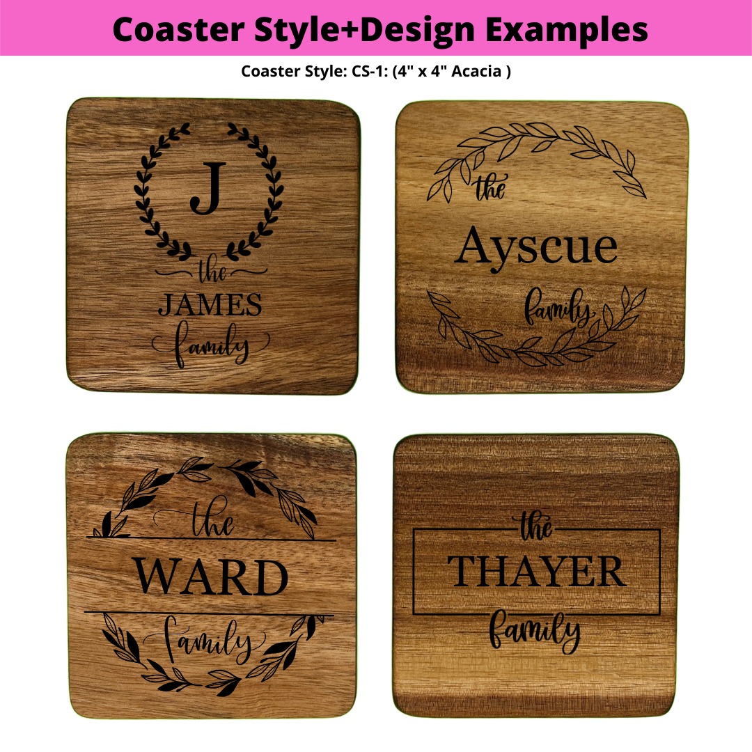 Branded & Personalized Coasters