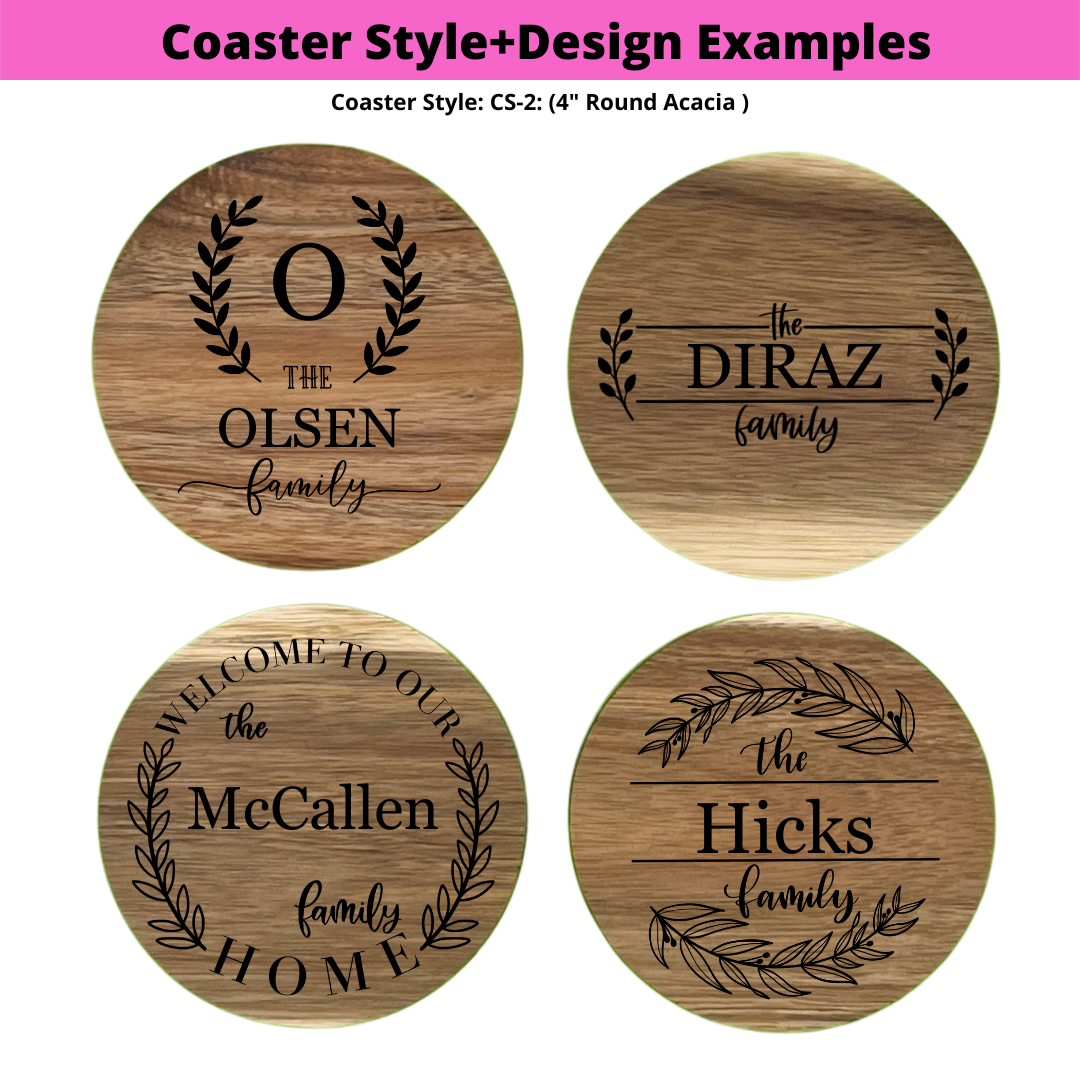 Branded & Personalized Coasters