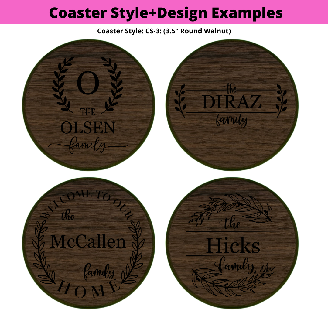 Branded & Personalized Coasters