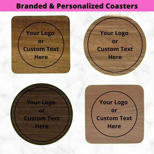 Branded & Personalized Coasters