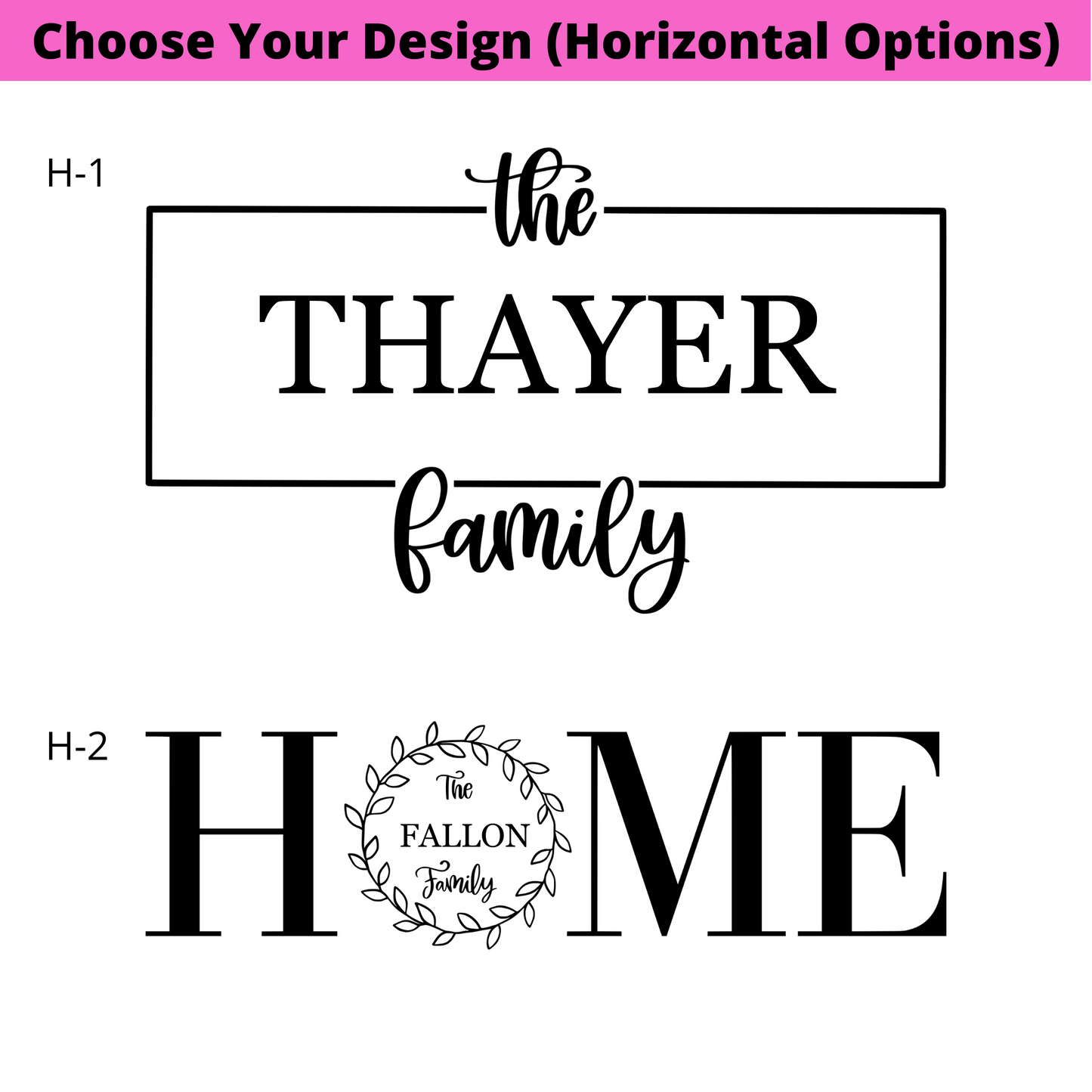 Personalized Cutting Boards and Charcuterie - B-1: 7.25" x 20.5" Acacia - Horizontal