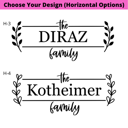 Personalized Cutting Boards and Charcuterie - B-1: 7.25" x 20.5" Acacia - Horizontal