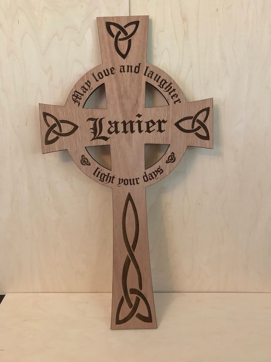 Celtic Cross Personalized