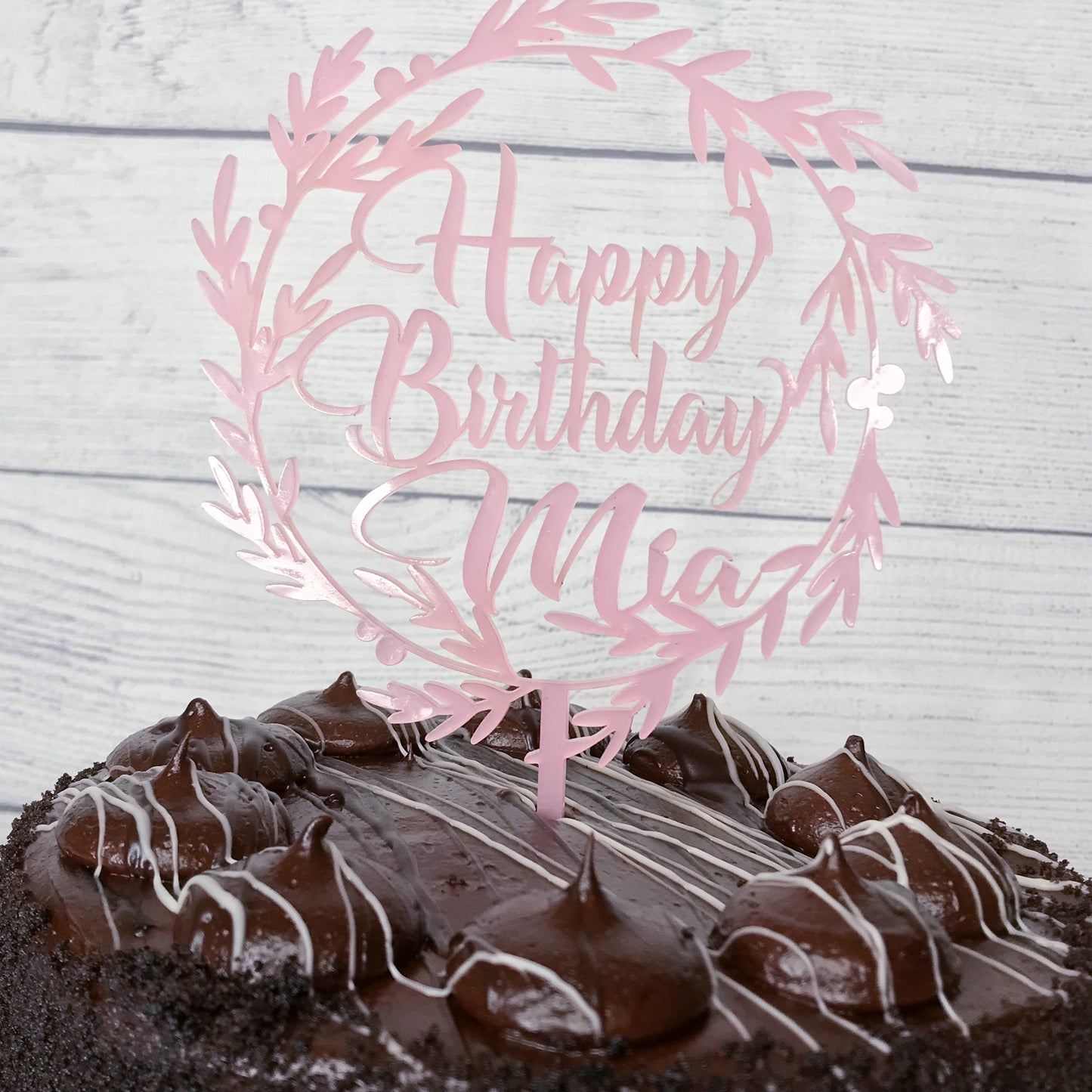 Personalized Cake Topper / Birthday Cake Topper / Wedding Cake Topper