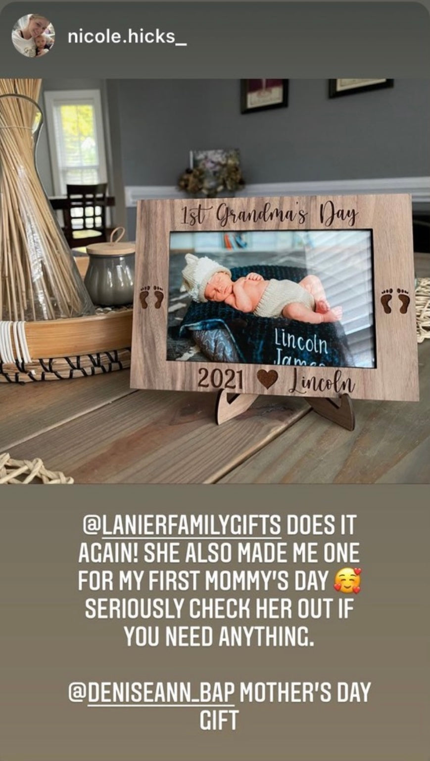 Personalized Photo Frame