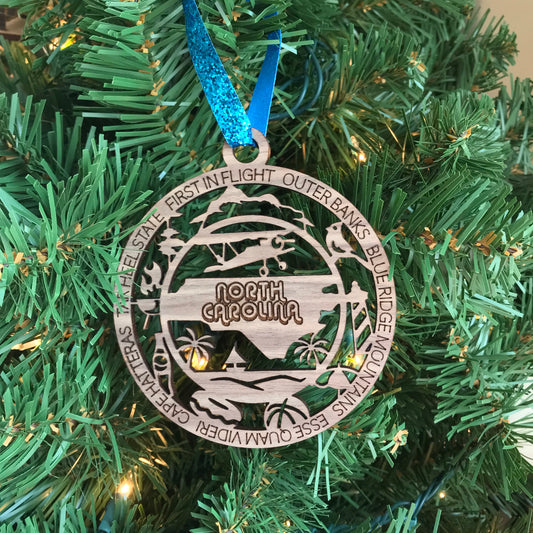 North Carolina Ornament