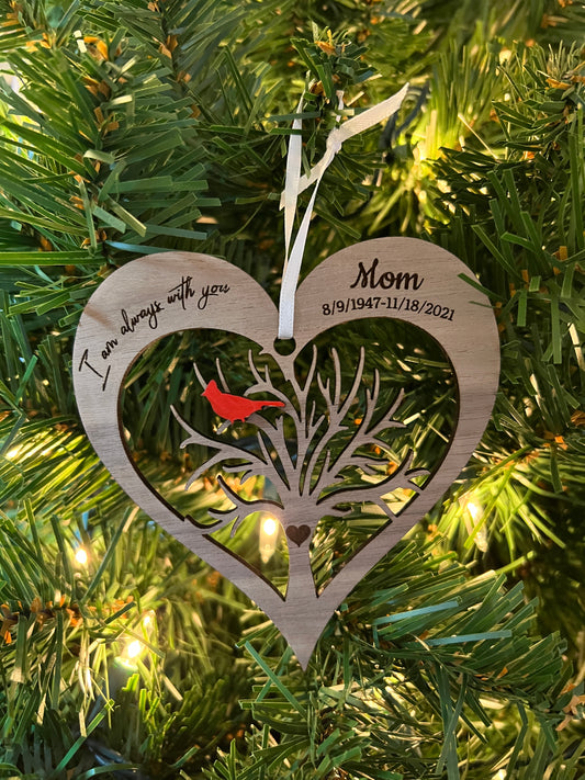Personalized Memorial Ornament