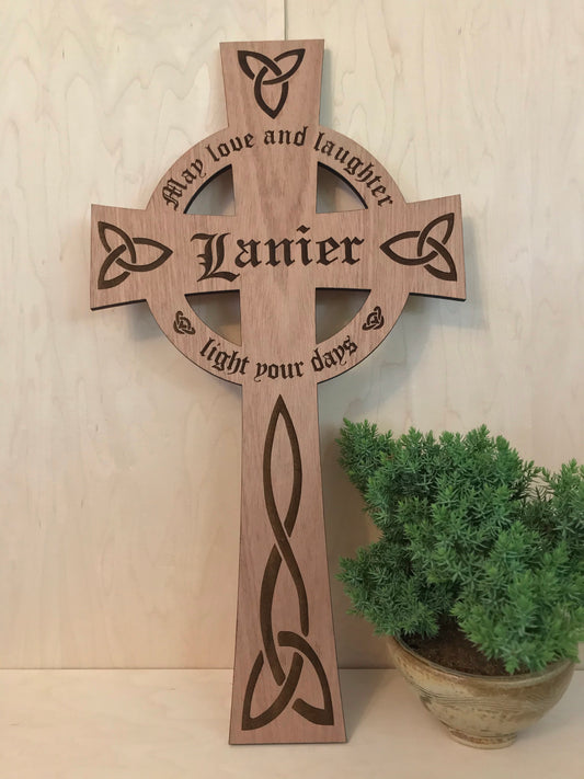 Celtic Cross Personalized