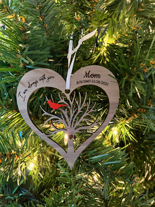 Personalized Memorial Ornament