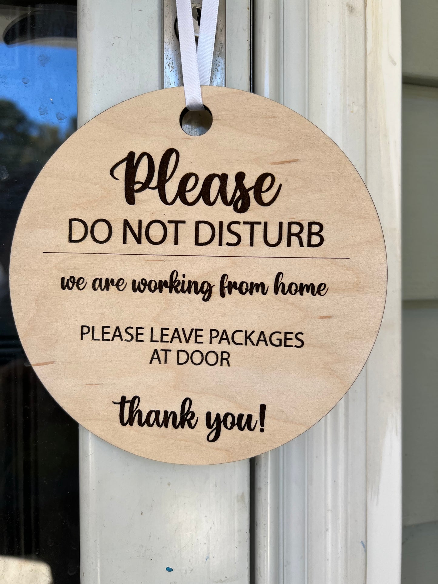 Do Not Disturb Sign