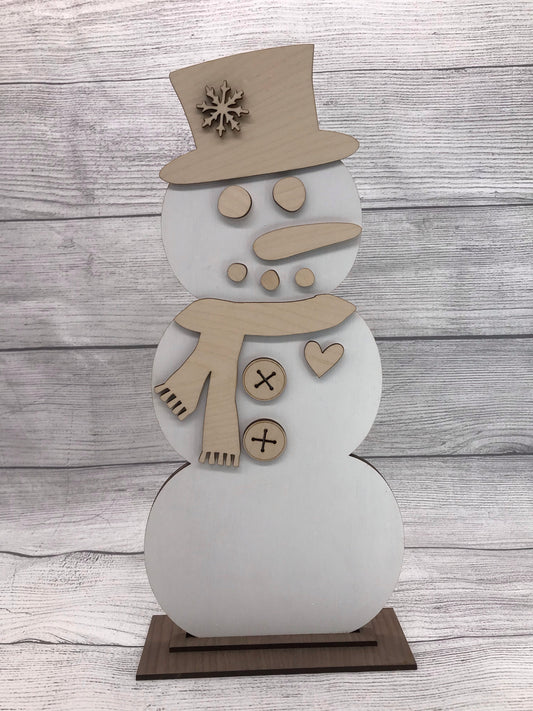 Snowman Display