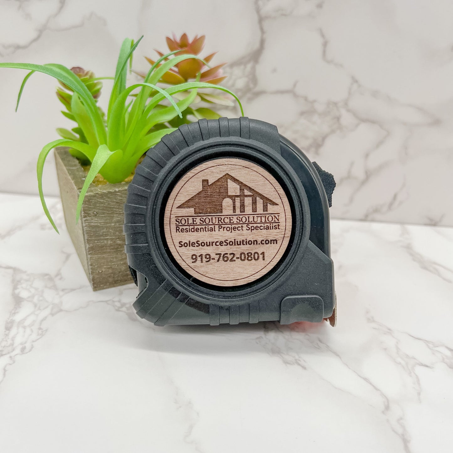 Branded Logo Tape Measures