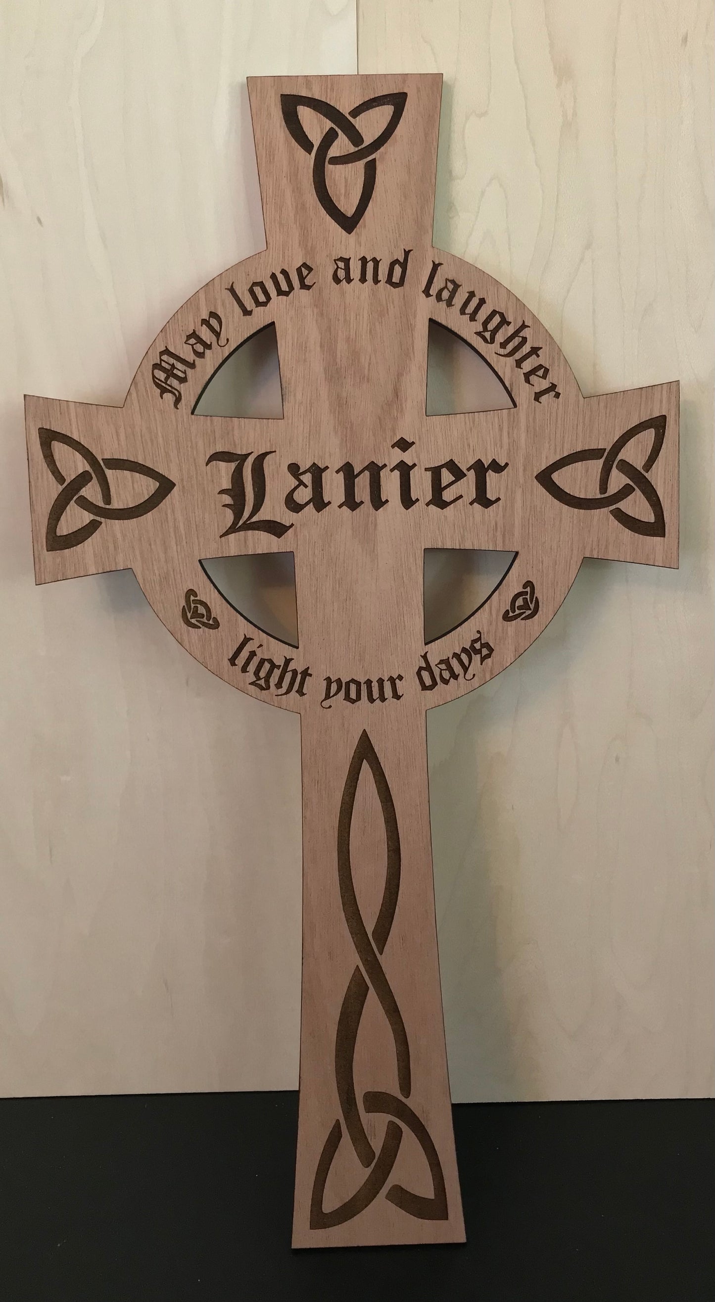 Celtic Cross Personalized