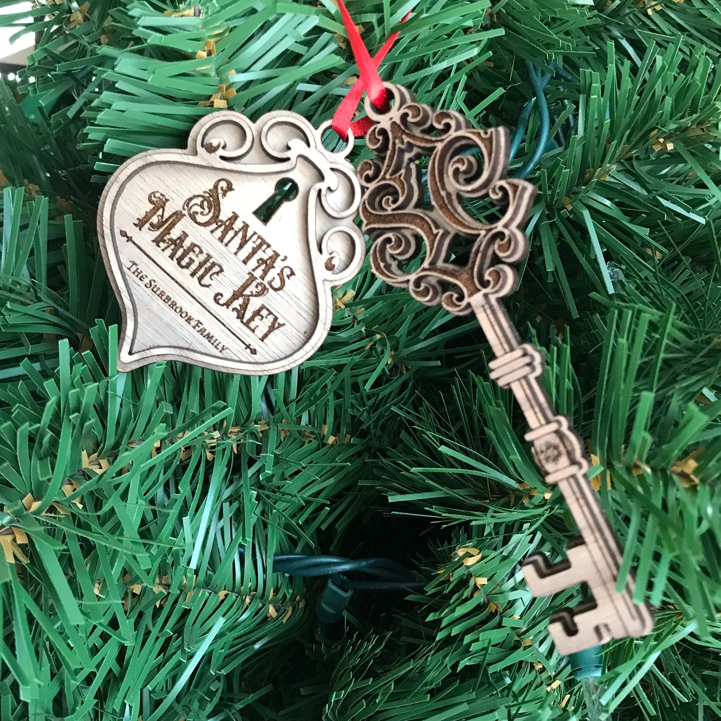 Santa’s Magic Key / SC Key / Personalized Key for Santa