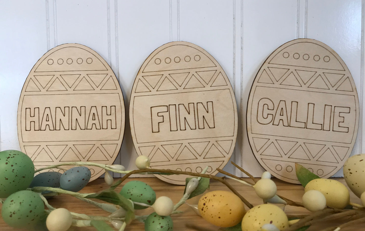 Personalized Color or Paint Your Own Easter Egg!