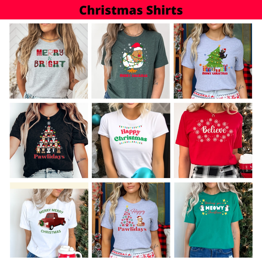 Shop Christmas Shirts