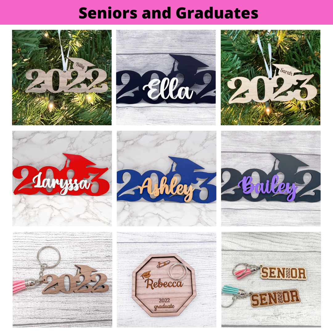 Shop Seniors and Graduates