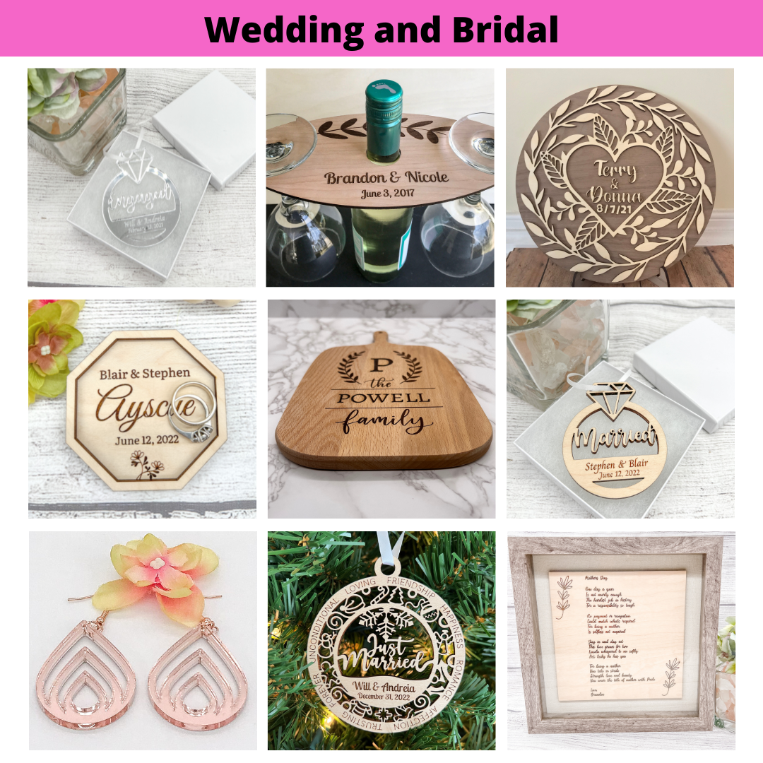 Shop Wedding and Bridal