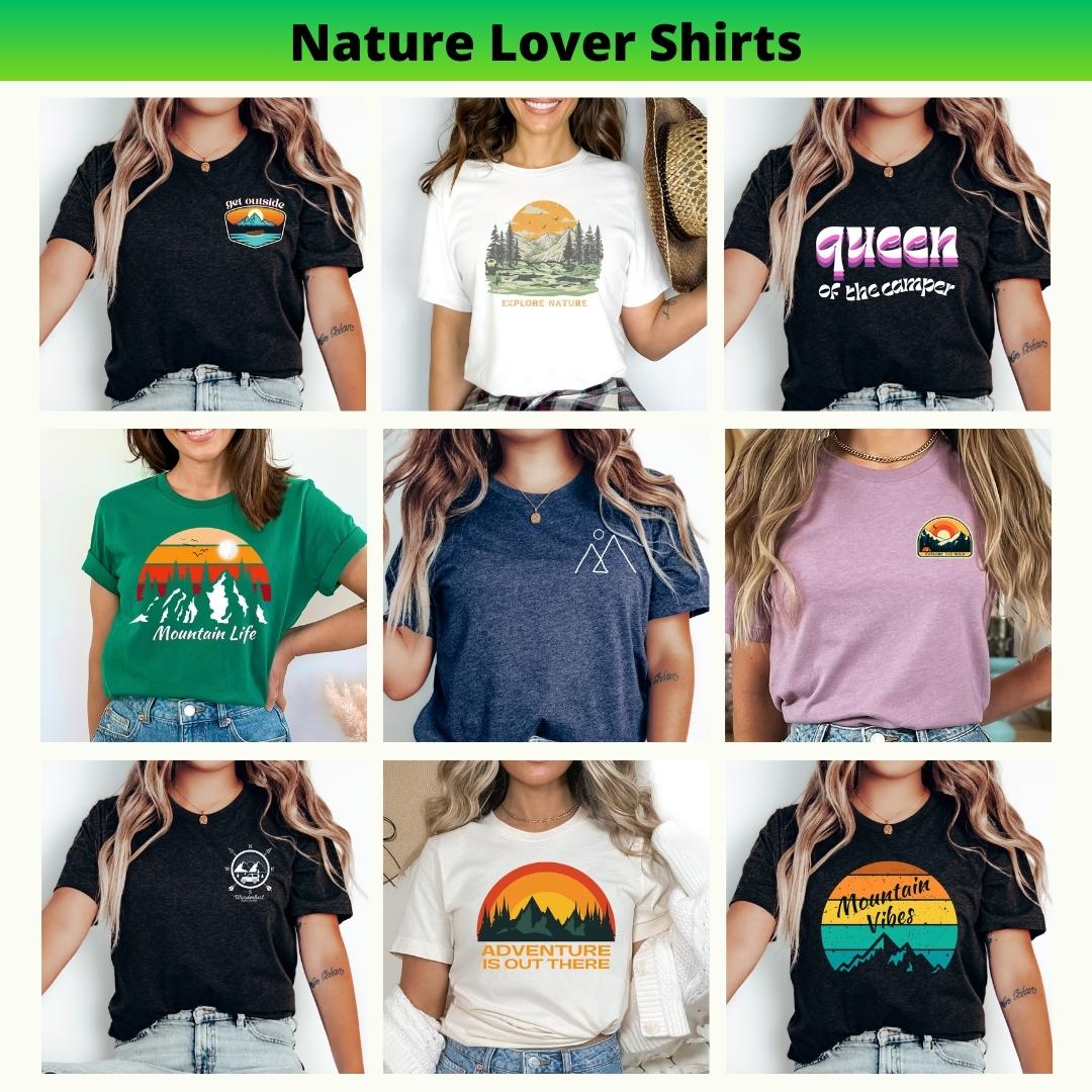 Nature, Farmer Shirts