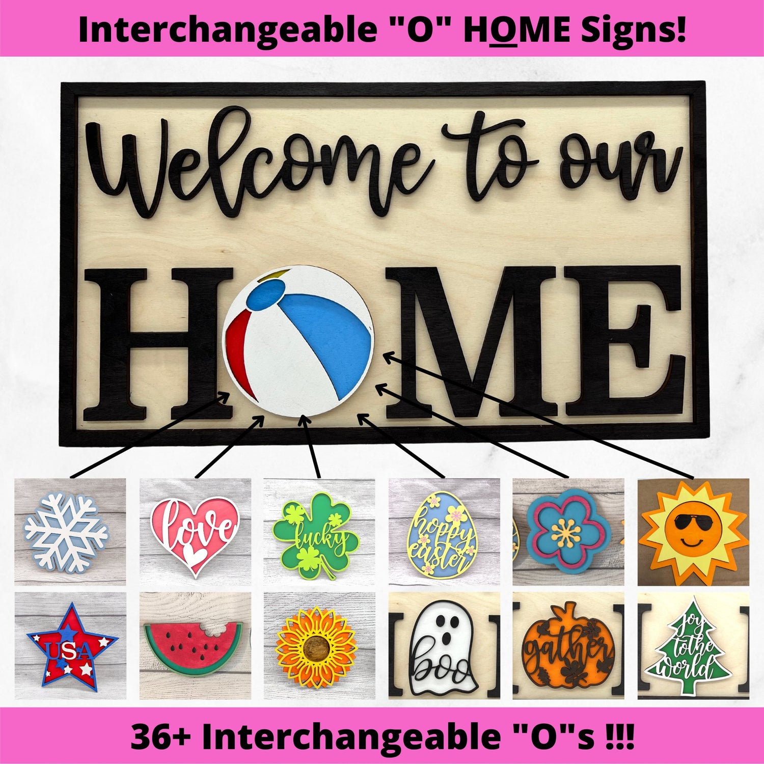 Shop Interchangeable Signs