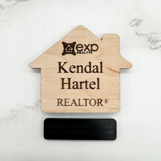 Branded Magnetic Name Tags