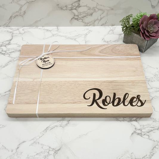 Personalized Cutting Boards and Charcuterie - Multiple Styles and Designs