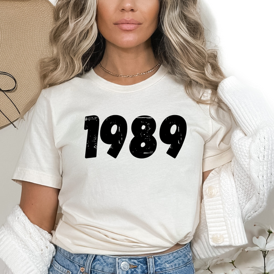 1989 Shirt Vintage 1989 Shirt 34th Birthday Shirt