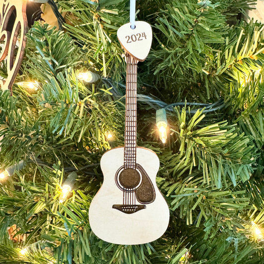 Acoustic Guitar Ornament