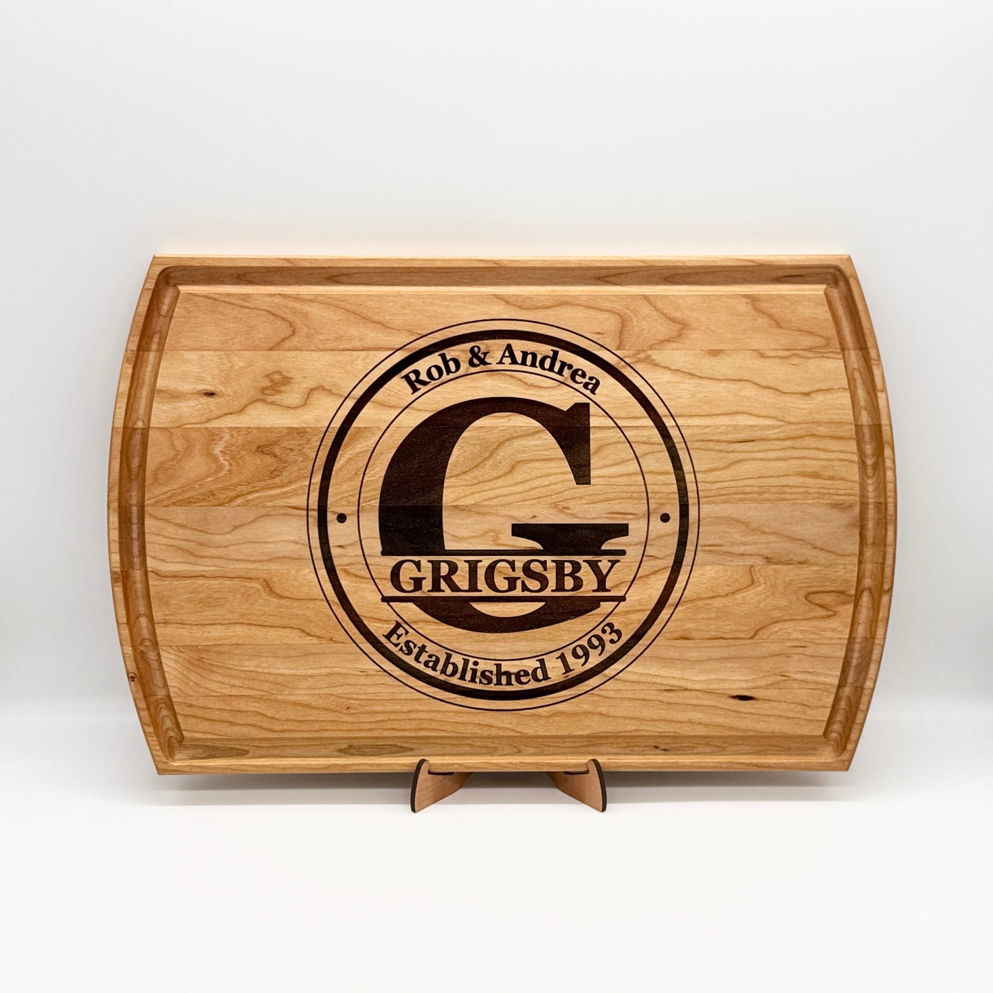 Personalized Cutting Board & Charcuterie – Custom Engraved Gift for Bridal Shower, Wedding, Engagement, Anniversary, Housewarming