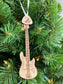 Personalized Electric Bass Guitar Ornament