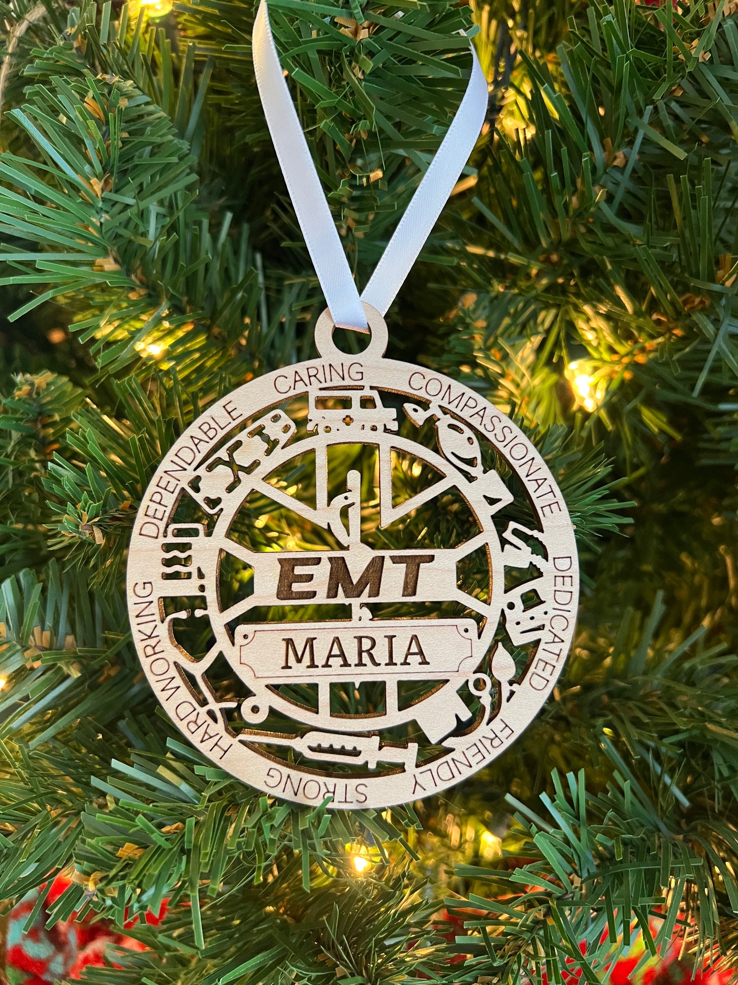 Personalized EMT Ornaments!